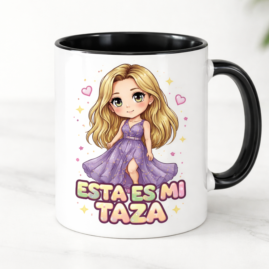 =Custom chibi kawaii mug