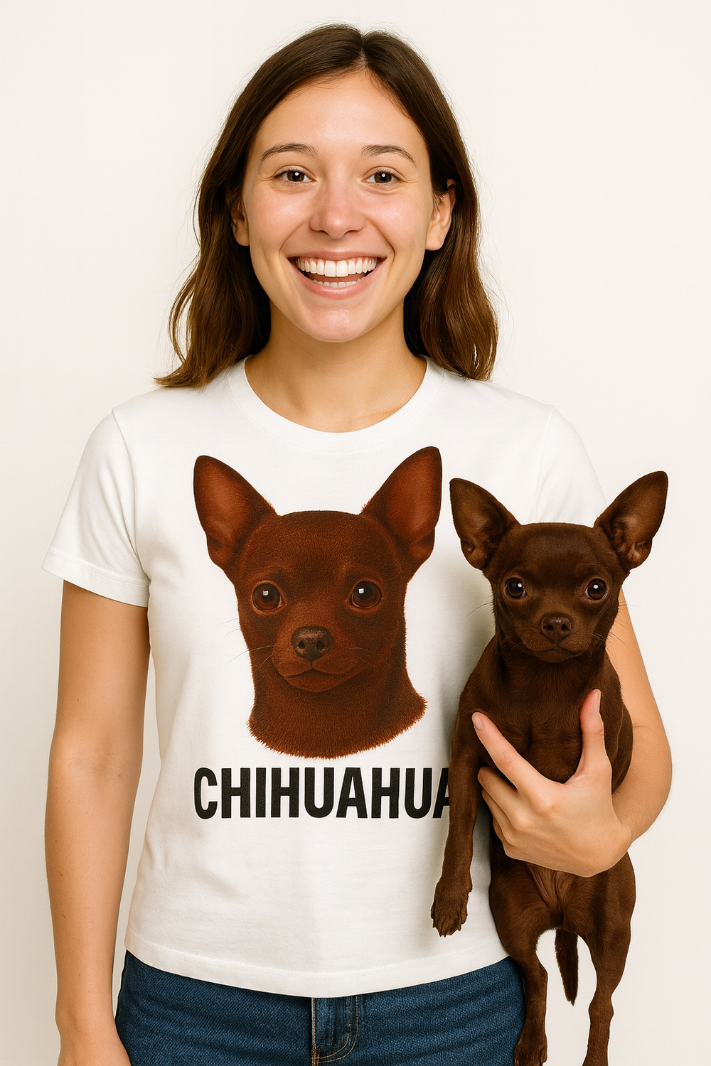 Classic pre-designed T-shirts with an illustration