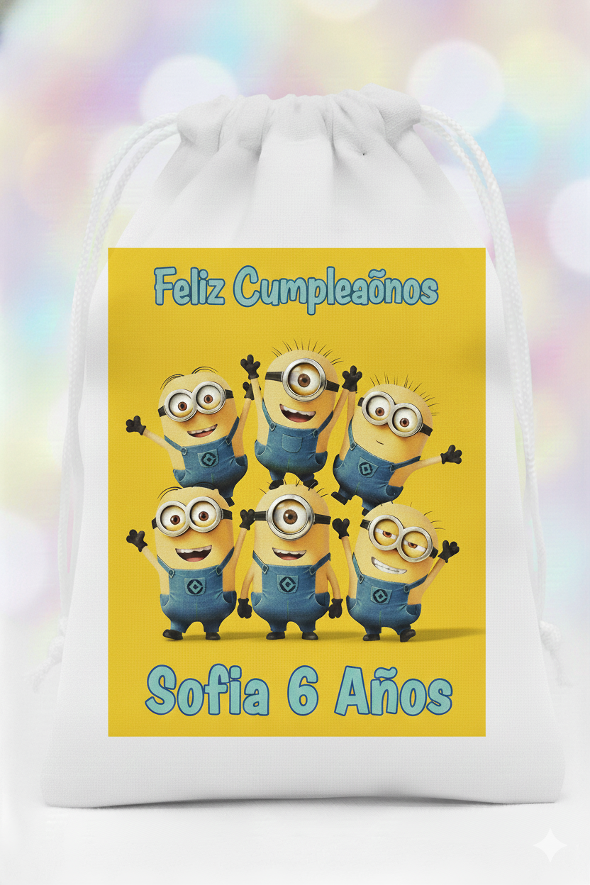 Birthday goody bag