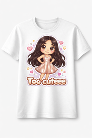 Turn your photo into a Custom t-shirt Chibi Sticker