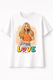 Turn your family photo into a custom illustrated tee
