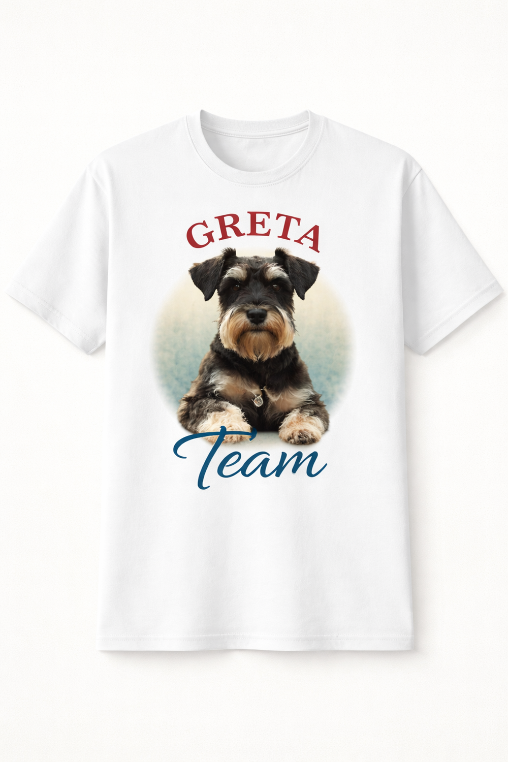 Camiseta con la foto de tu mascota