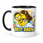 Custum Mug Simpsons