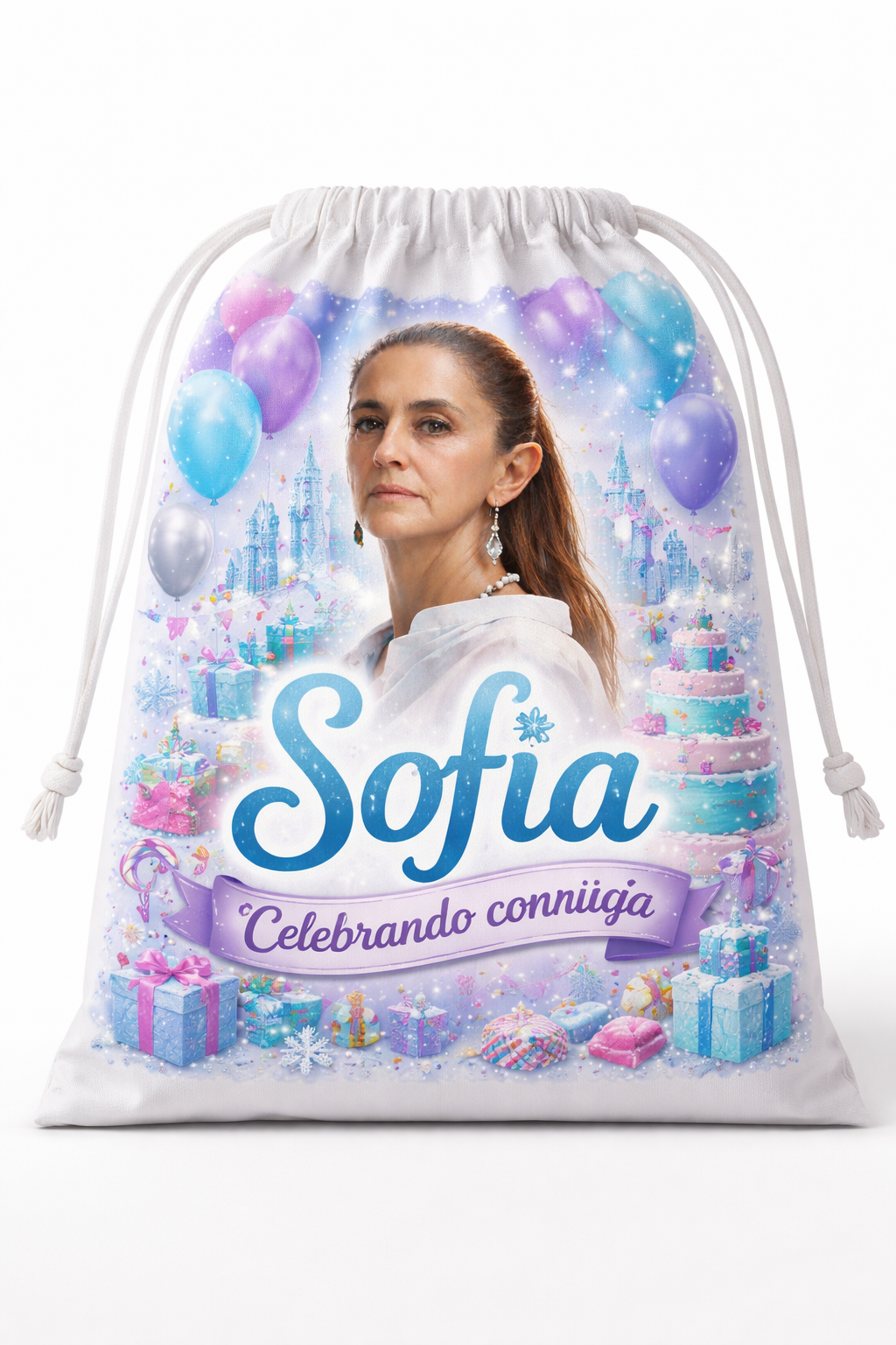 Costalito personalizado Frozen - Sofia