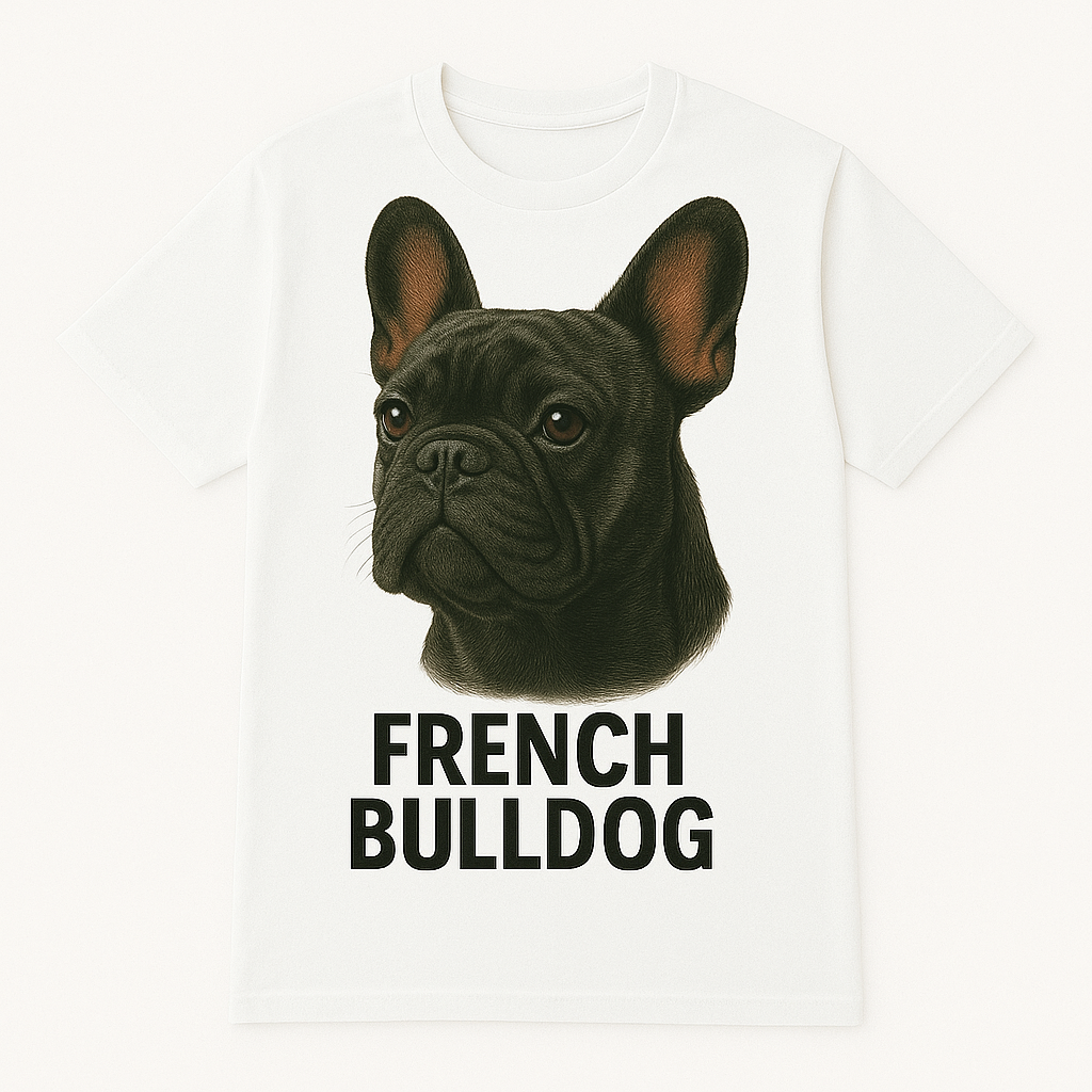 Playera Clásica – Bulldog Francés