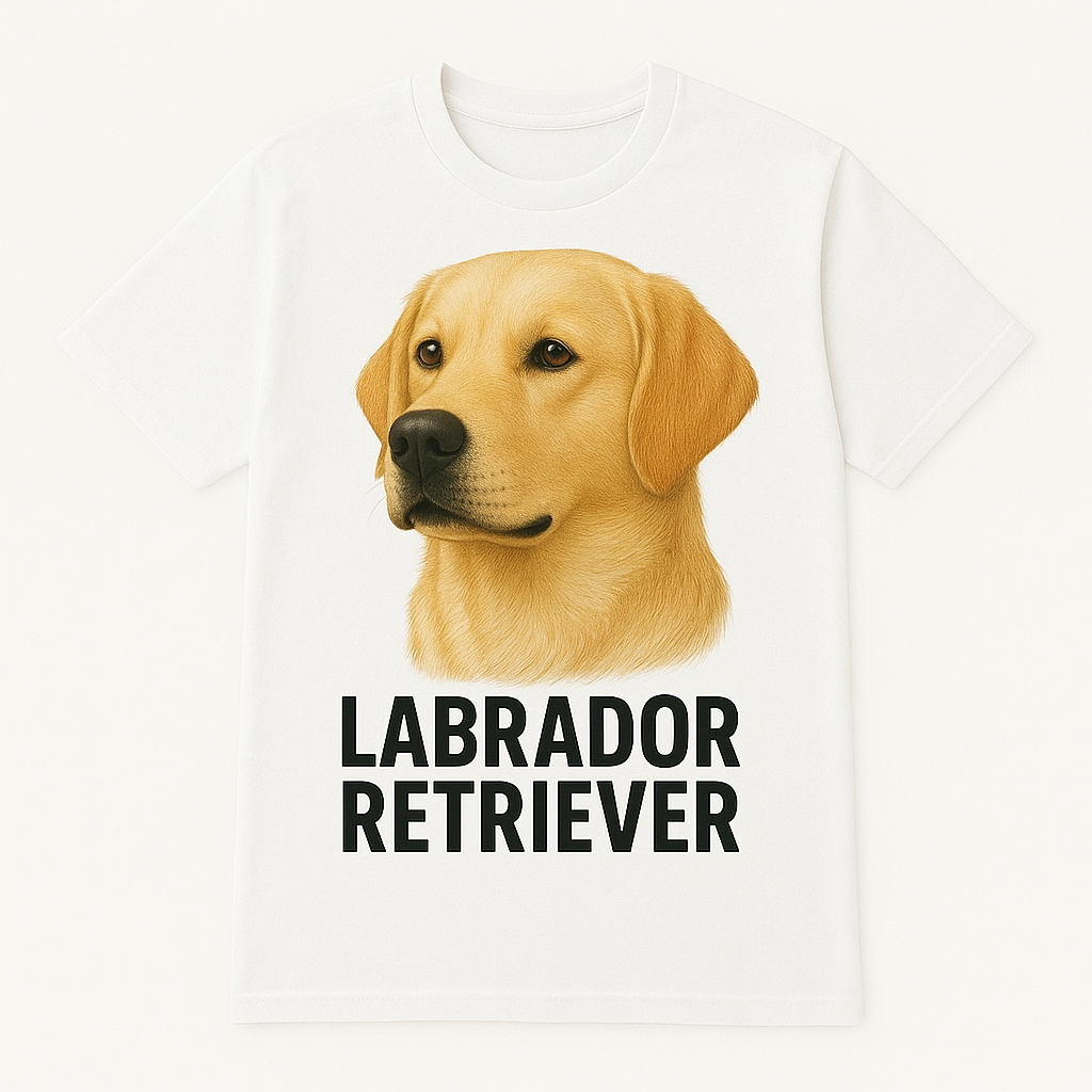 Playera Clásica – Labrador Retriever