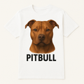 Playera Clásica – Pitbull