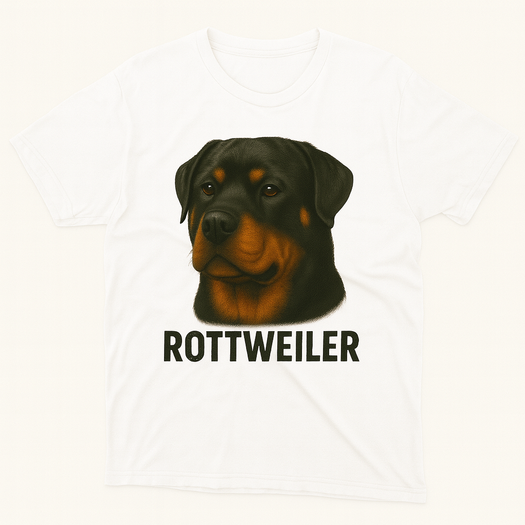 Playera Clásica – Rottweiler - Hombre