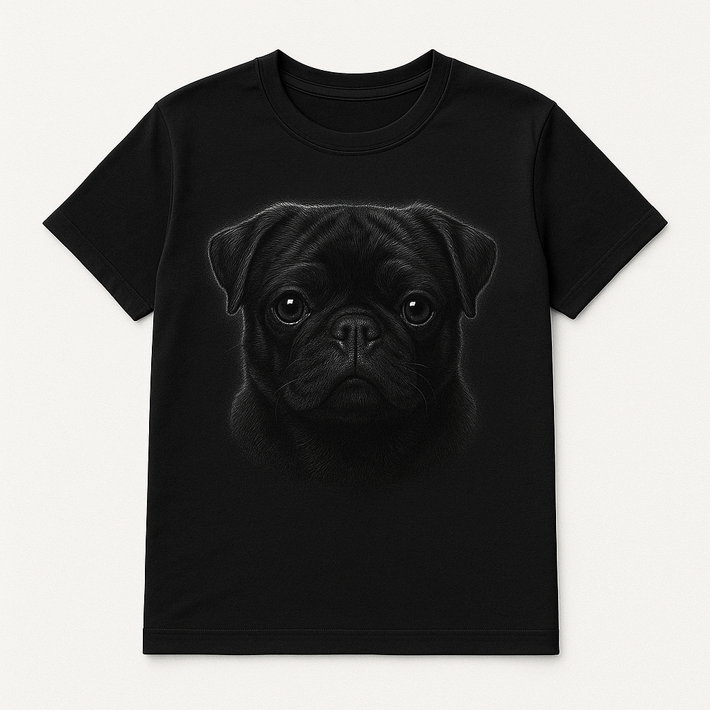 Playera Clásica – Pug -Mujer