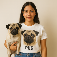 Playera personalizada Perroness