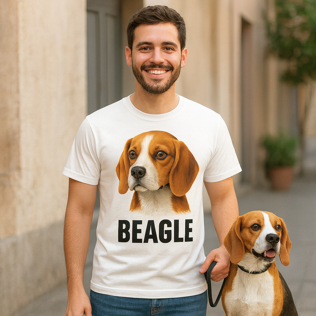 Playera Clásica – Beagle