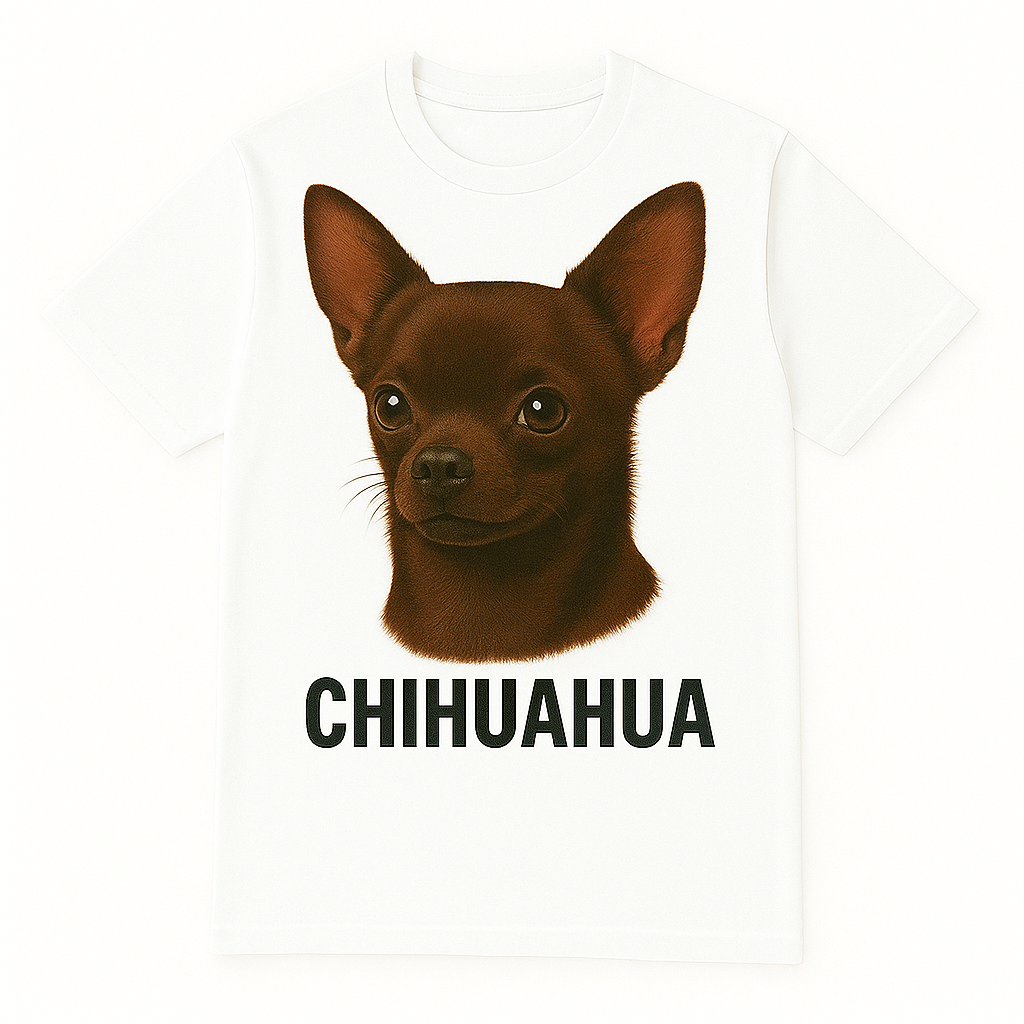 Playera Clásica – Chihuahua Café