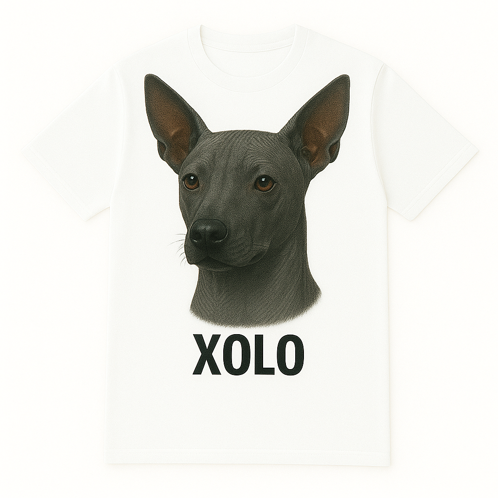 Playera Clásica – Xoloitzcuintli - Hombre