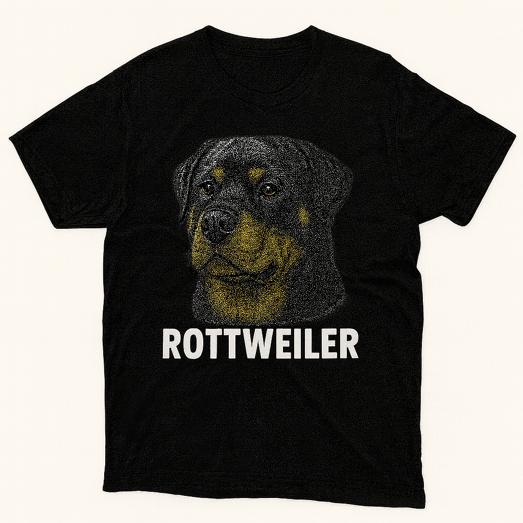 Playera Clásica – Rottweiler - Hombre