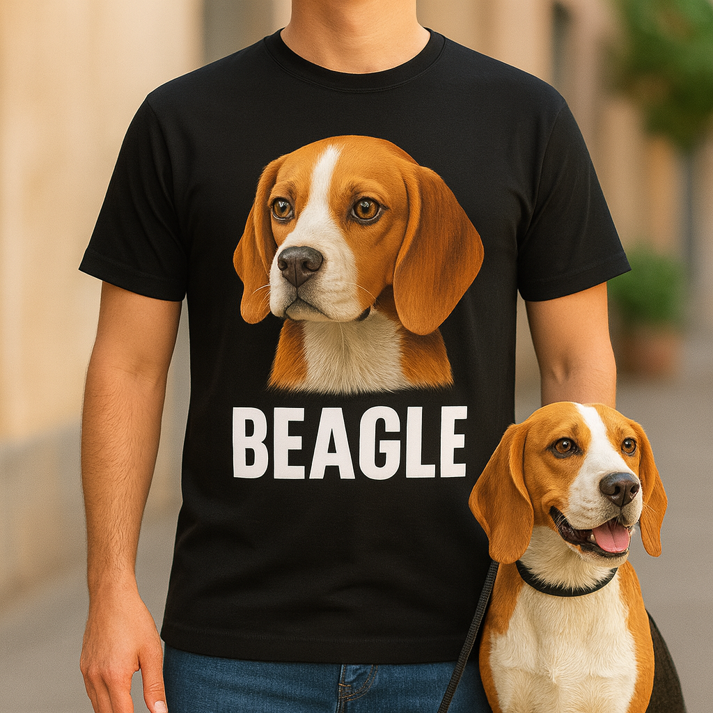 Playera Clásica – Beagle