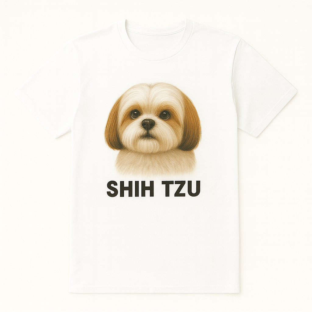 Playera Clásica – Shih Tzu