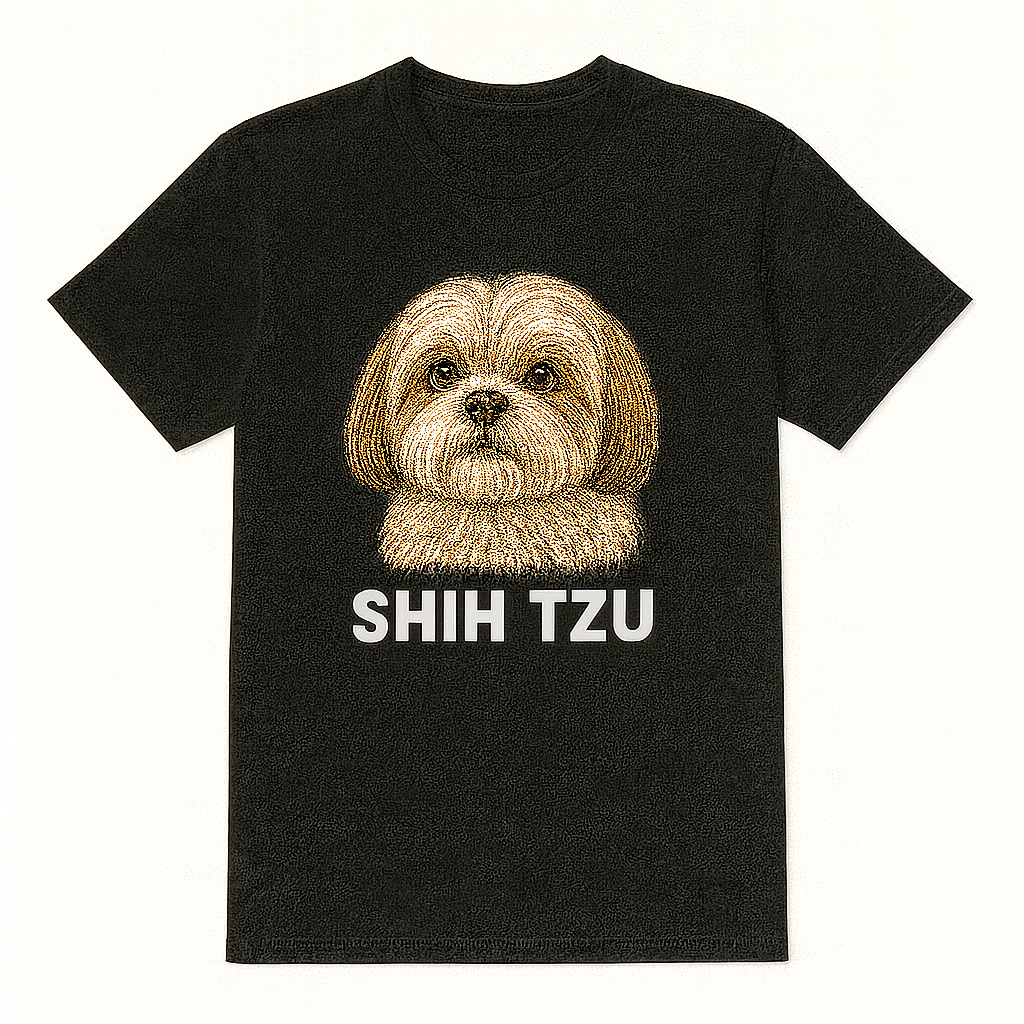 Playera Clásica – Shih Tzu