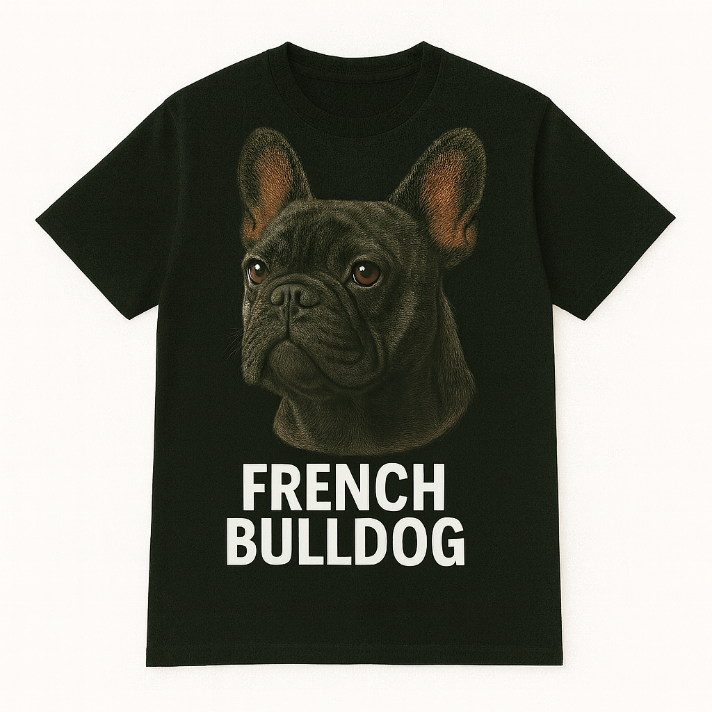 Playera Clásica – Bulldog Francés