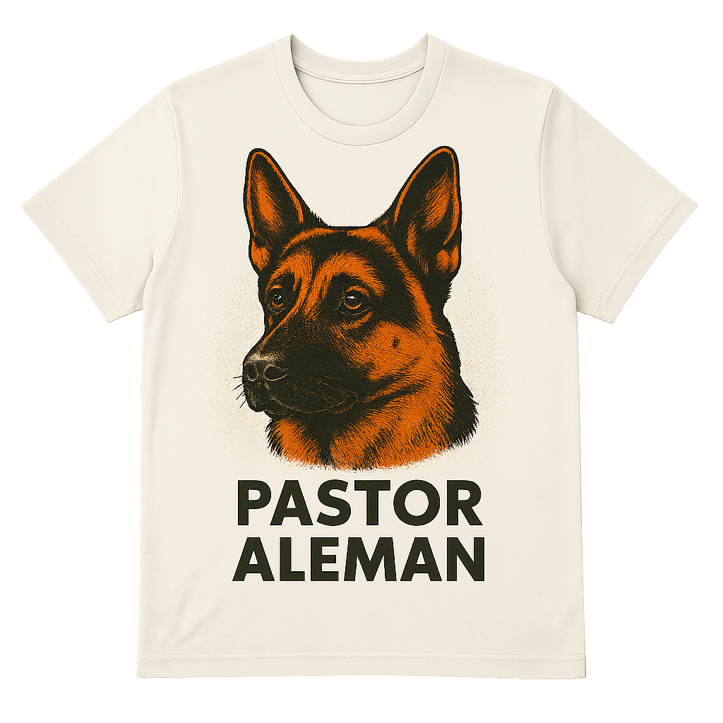 Playera Clásica – Pastor Alemán
