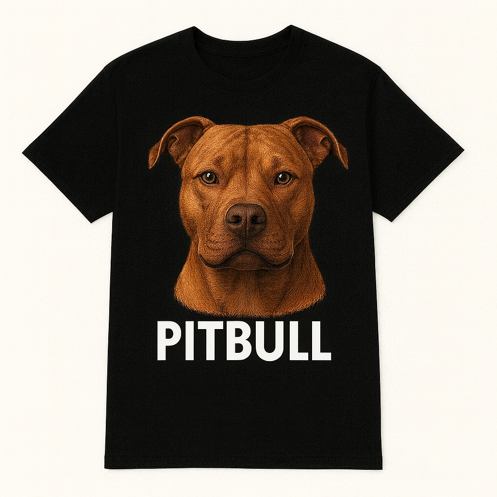 Playera Clásica – Pitbull