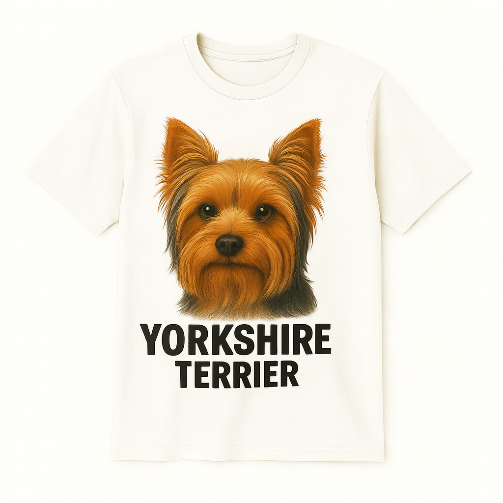 Playera Clásica – Yorkshire Terrier