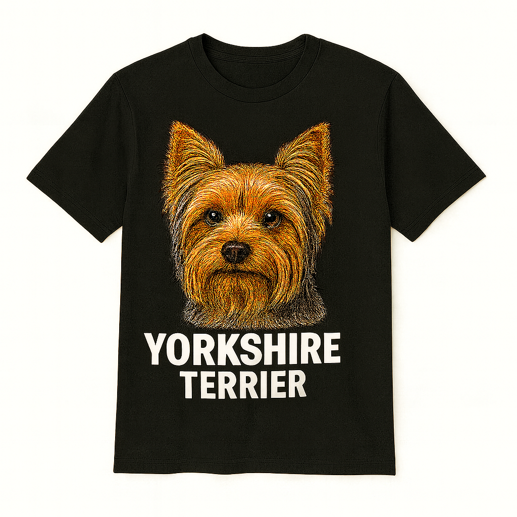 Playera Clásica – Yorkshire Terrier