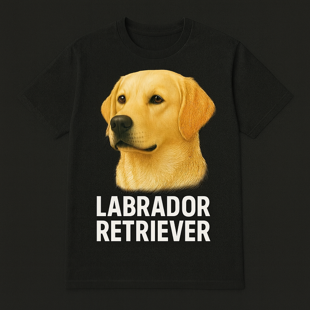 Playera Clásica – Labrador Retriever