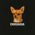 Playera Clásica para mujer – Chihuahua Bicolor 1