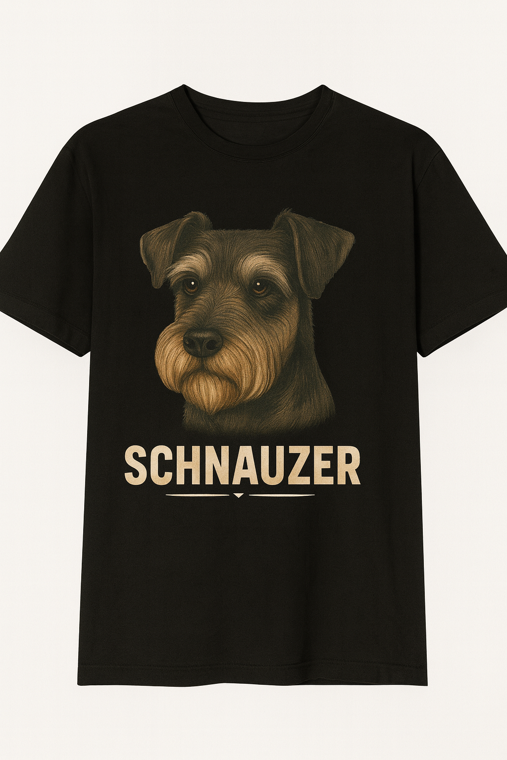 Playera Clásica – Schnauzer