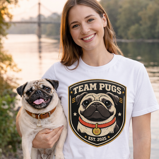 Women's Pugs 3 T-Shirt