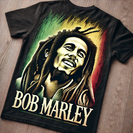 Playeras de Bob Marley