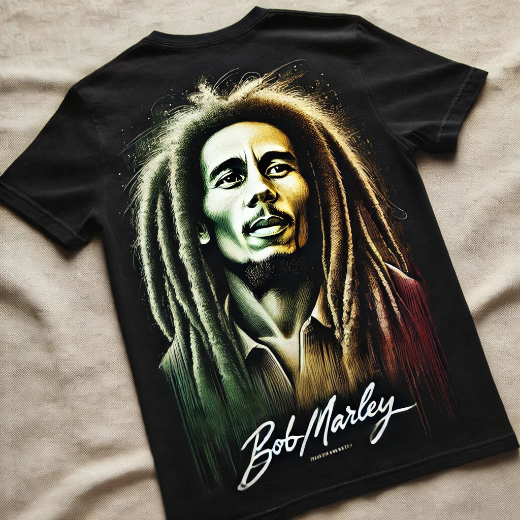 Playeras de Bob Marley Diseño