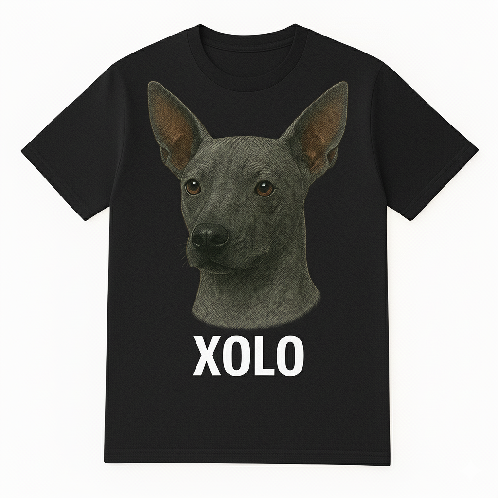 Playera Clásica – Xoloitzcuintli - Hombre