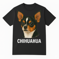 Playera Clásica para mujer – Chihuahua Bicolor 2