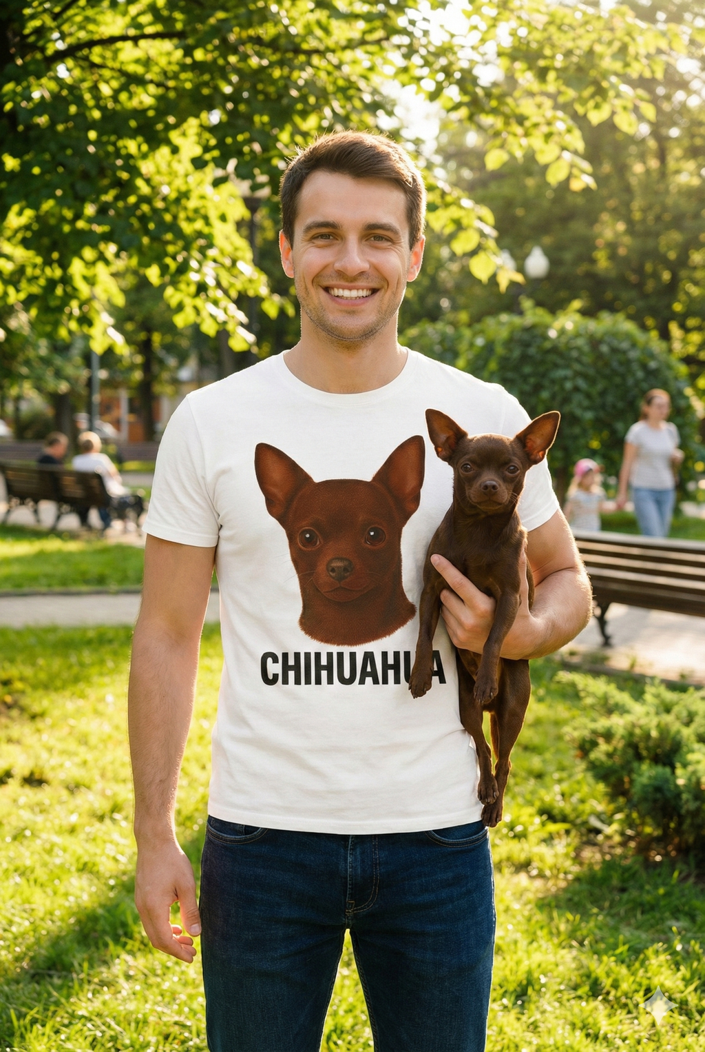 Playera Clásica – Chihuahua - Hombre