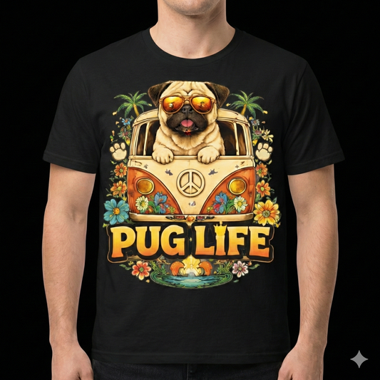 Men's Classic Pug Life T-Shirt