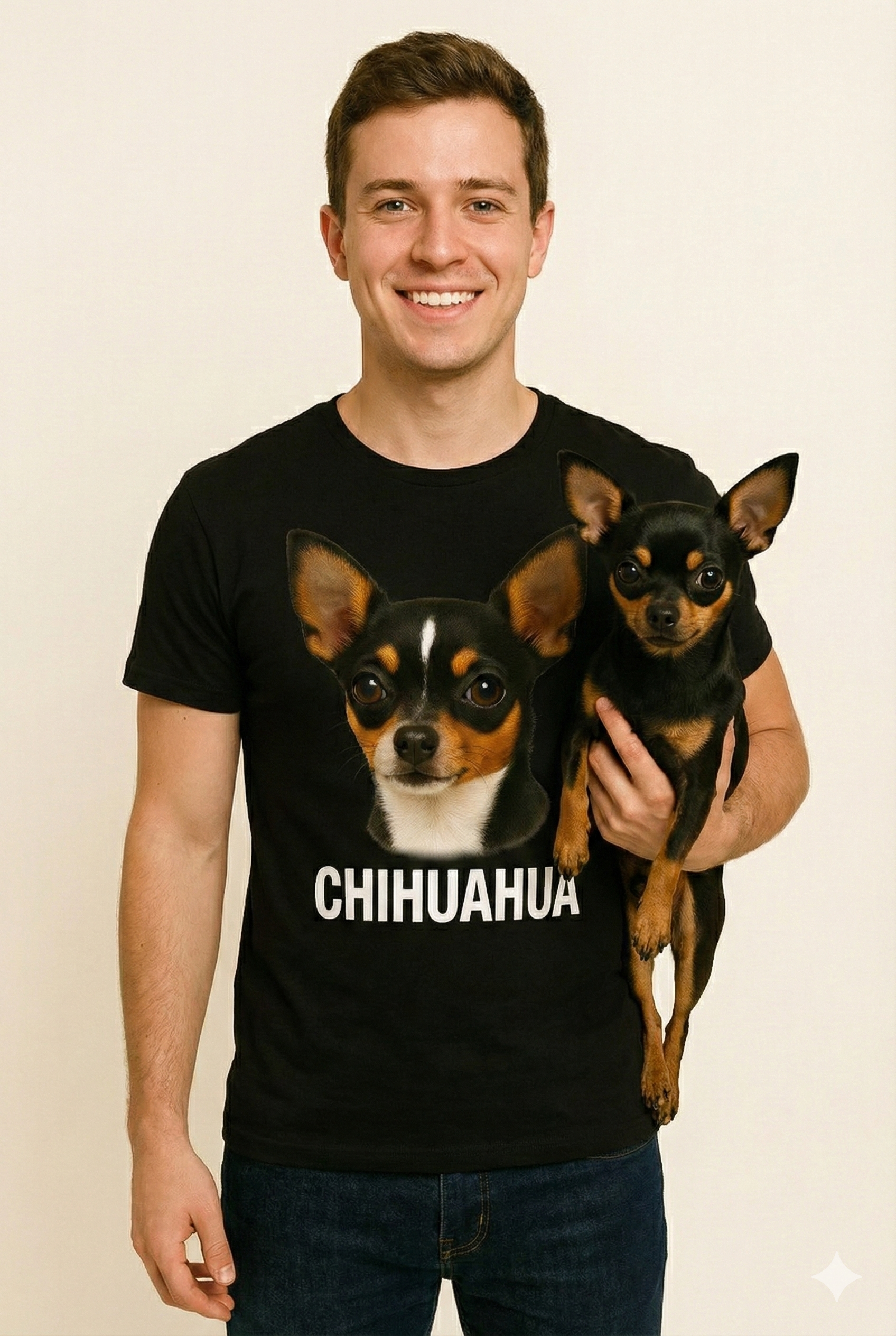 Playera Clásica – Chihuahua - Hombre