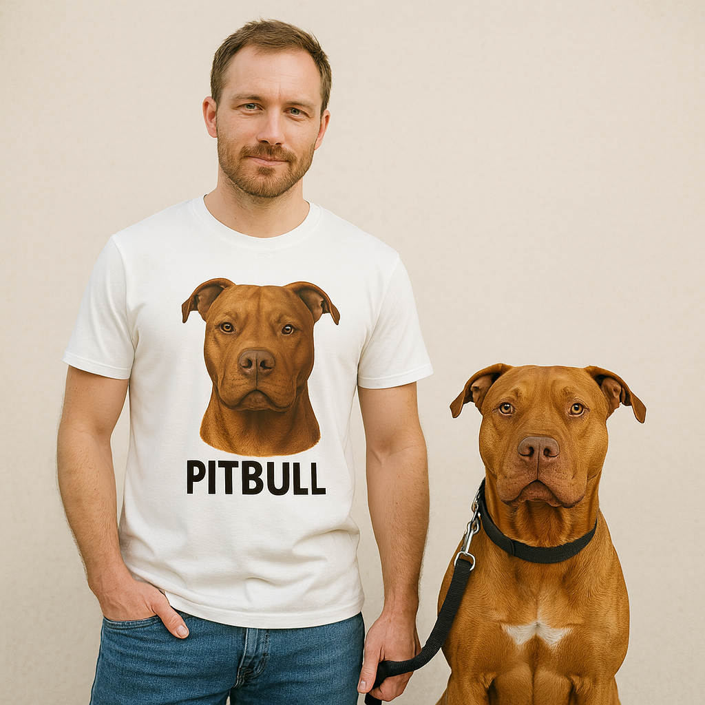 Playera Clásica – Pitbull