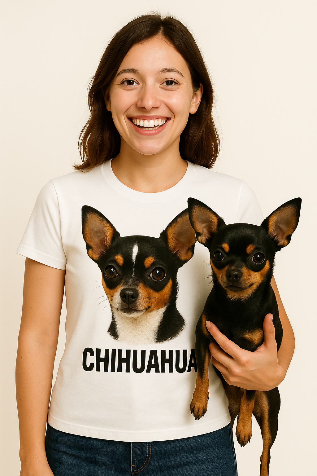 Playera Clásica – Chihuahua - Mujer