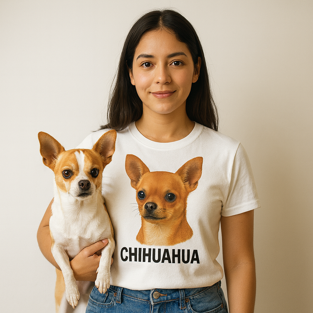 Playera Clásica – Chihuahua - Mujer