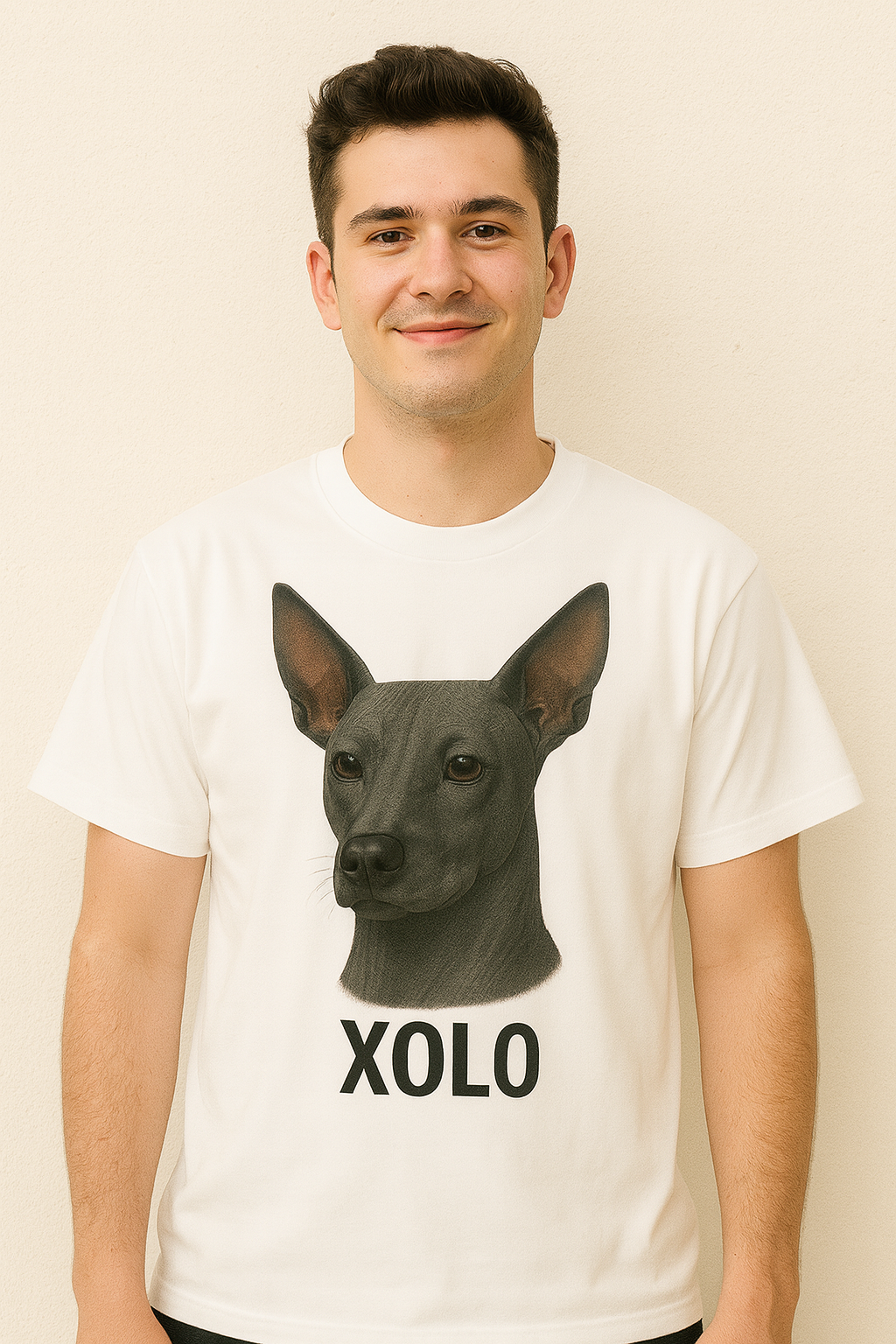 Playera Clásica – Xoloitzcuintli - Hombre