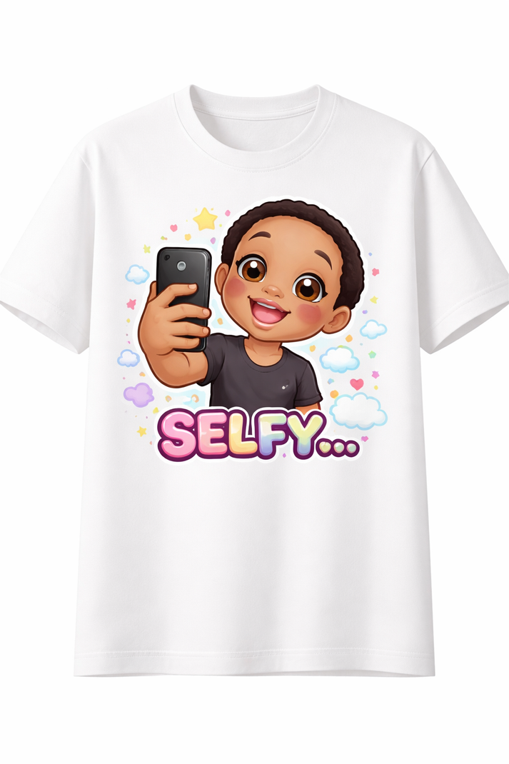 Chibi t-shirt design example 2