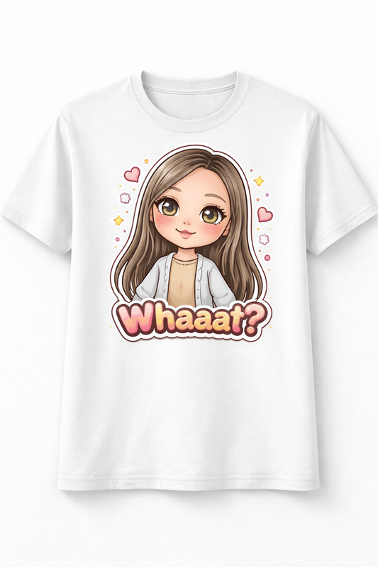=Custom chibi kawaii t-shirt