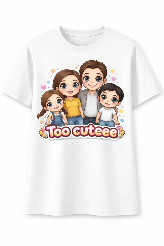 =Custom chibi kawaii t-shirt