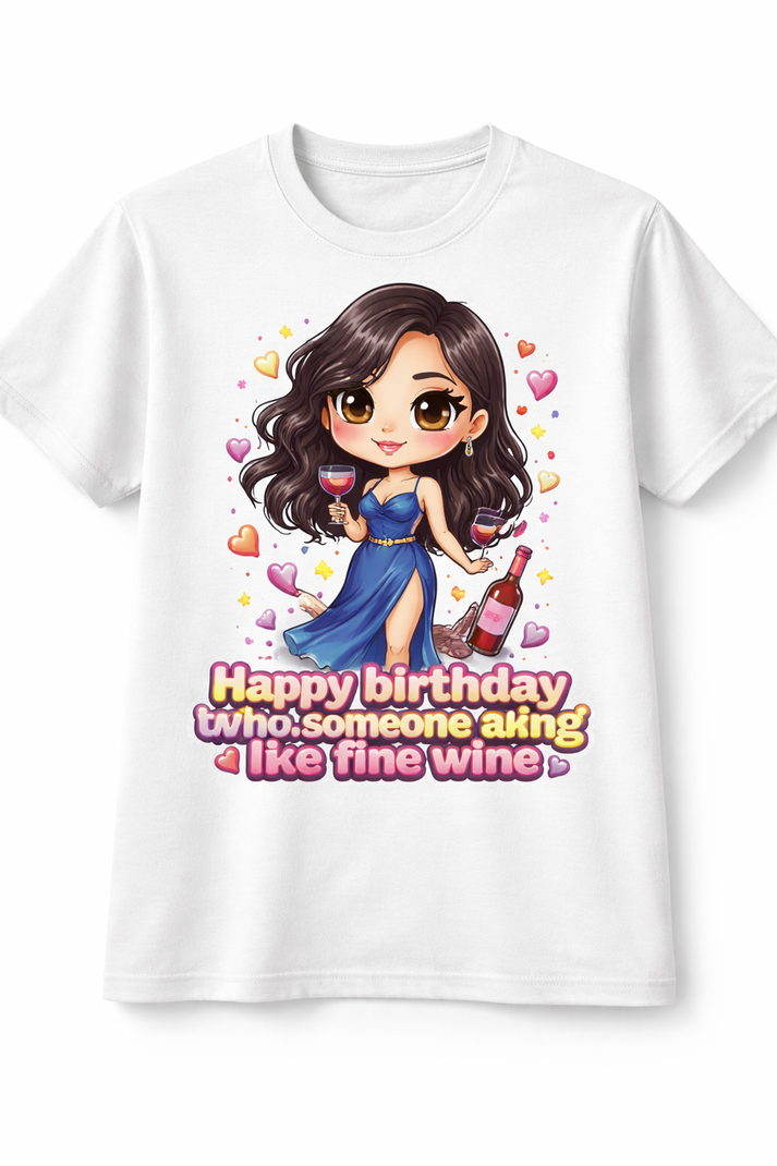 Chibi t-shirt design example 1