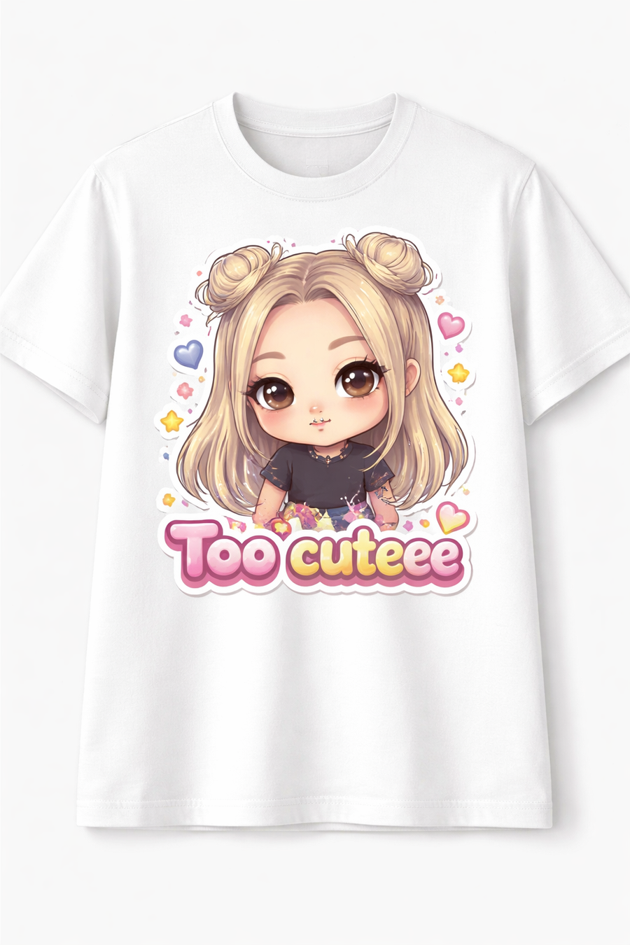 =Custom chibi kawaii t-shirt