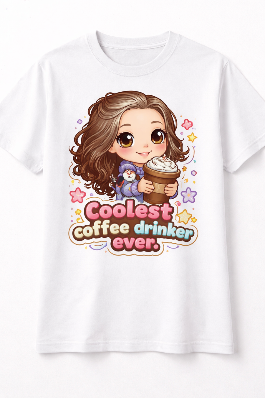 =Custom chibi kawaii t-shirt
