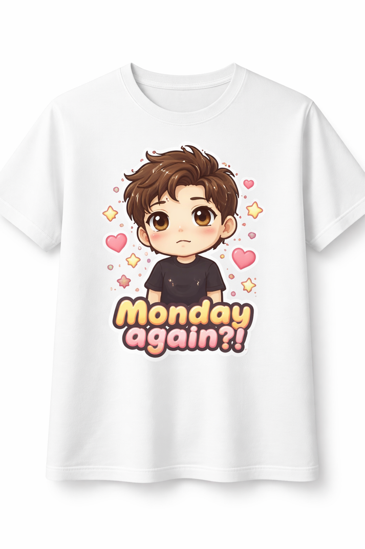 Chibi t-shirt design example 3