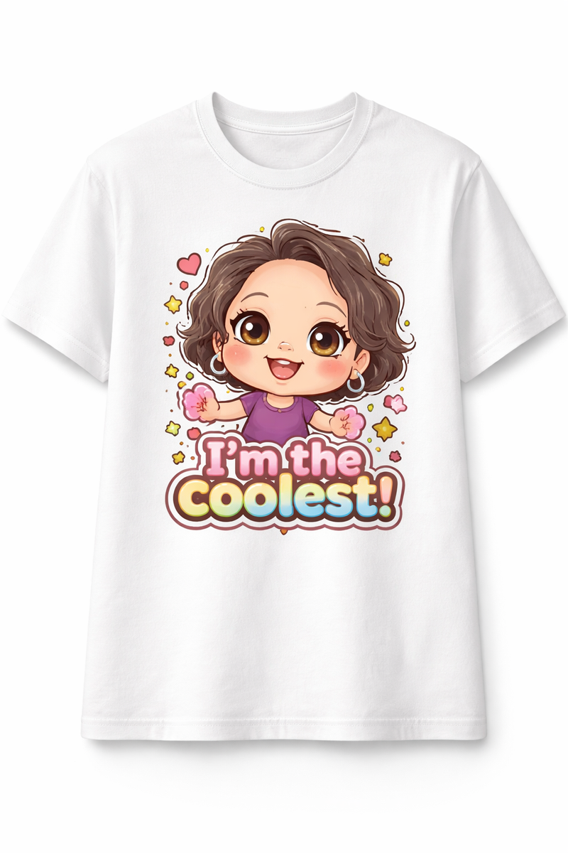 =Custom chibi kawaii t-shirt