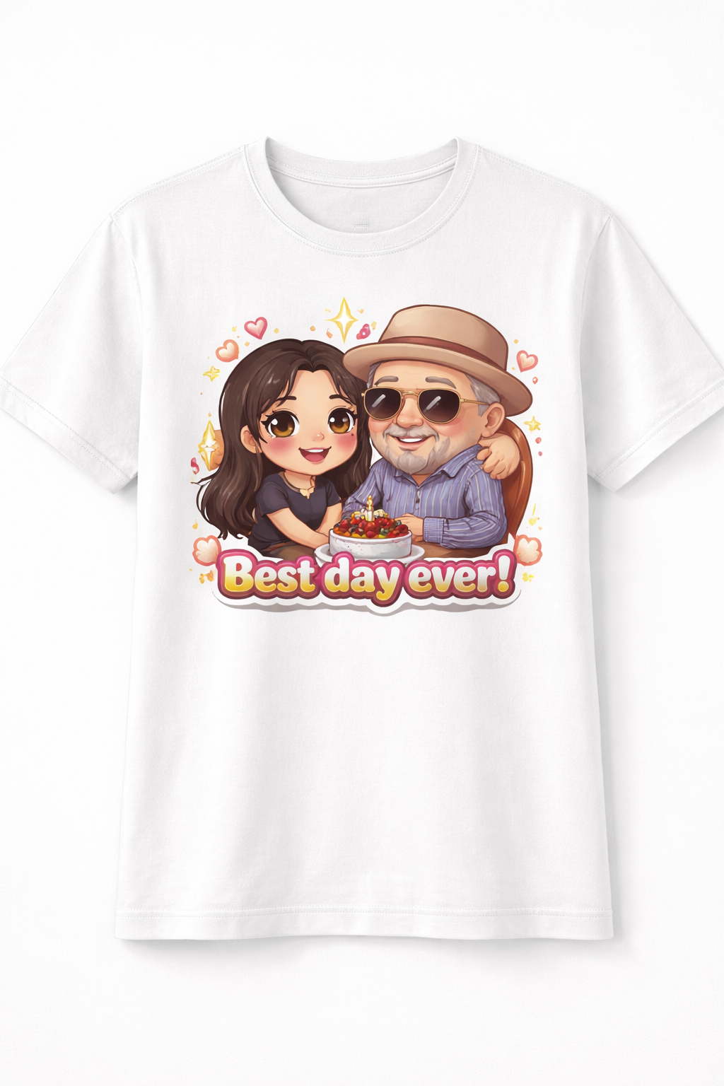 =Custom chibi kawaii t-shirt
